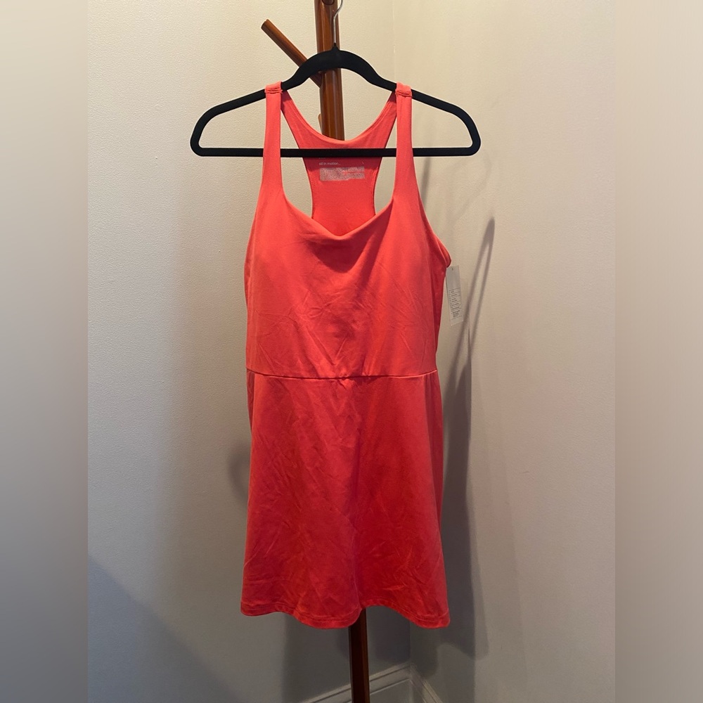 NWT Racerback Activewear Dress- Perfect for a game of pickleball and tennis